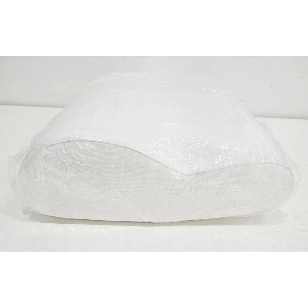 Medium Profile Neck Support Tempur Pedic Ergo Pillow White‎ 20x12.8x4